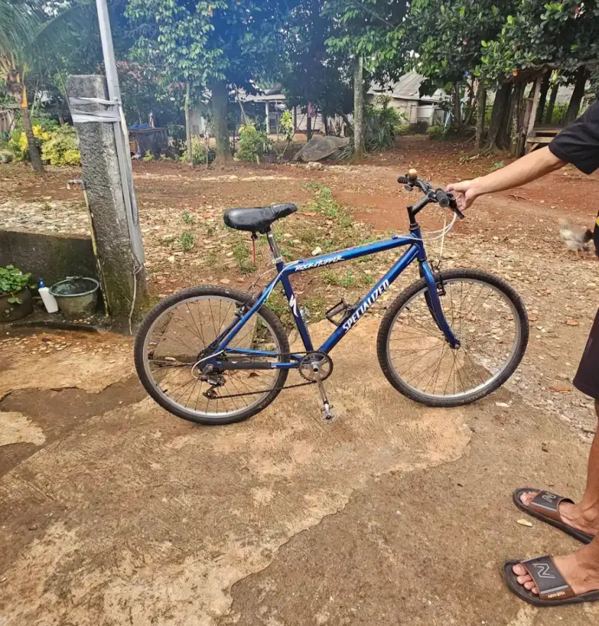 Sepeda gunung specialized rockhopper 26