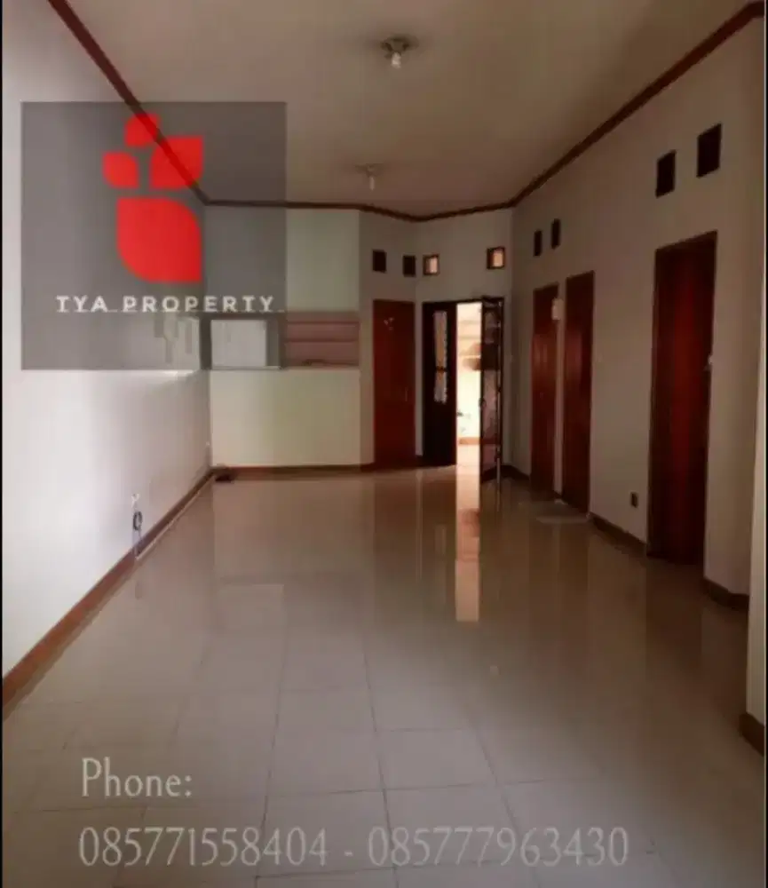 Dijual Rumah Pesona Khayangan II, Margonda Raya Depok