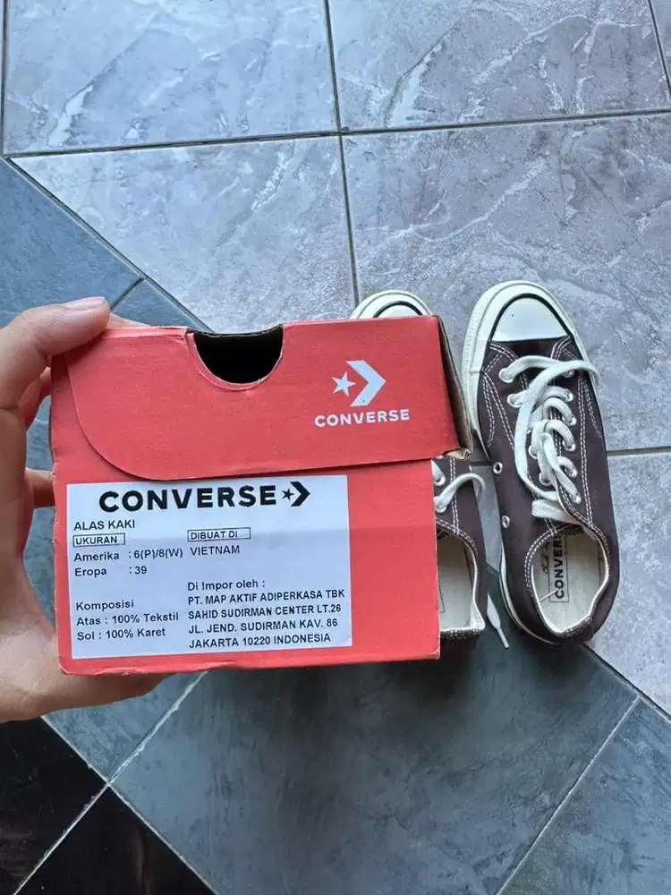 Sepatu converse original