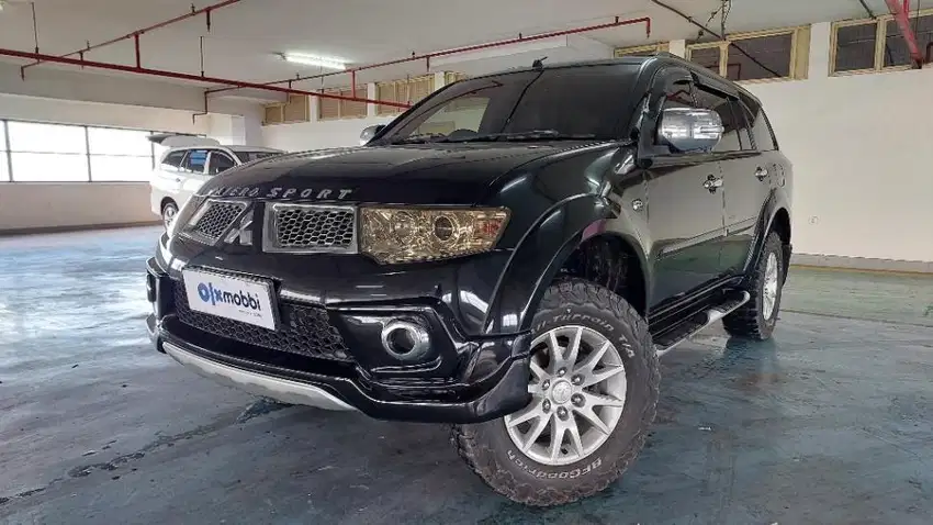 Istimewa TDP 11JT Mitsubishi Pajero Sport 2.5 Exced 4x2 Solar-AT 2012