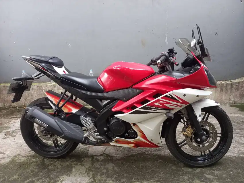 Yamaha R15 v2 2015 barter vario led