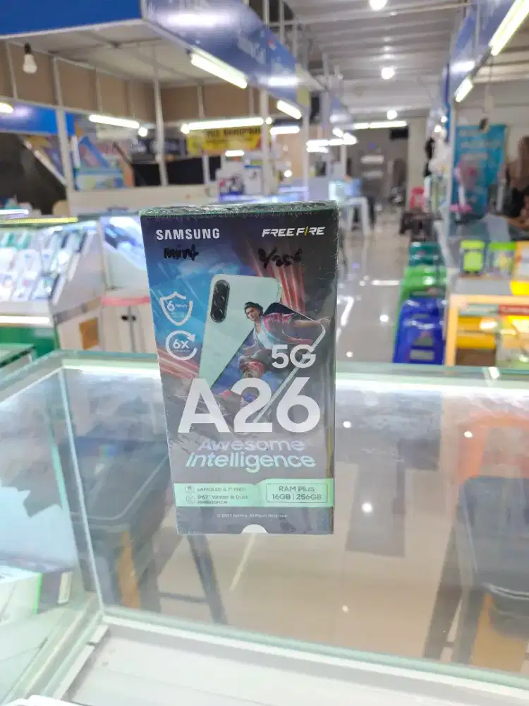(stok sedikit) samsung a26 5G 8/256