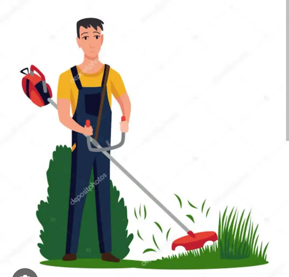 Tukang kebun/bersih2/antar barang lelaki