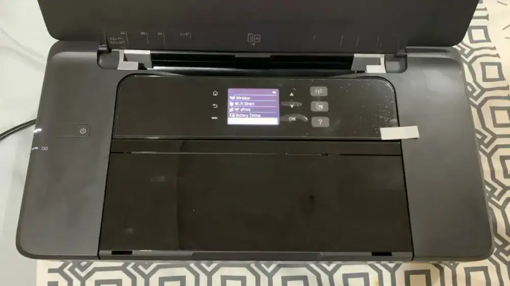 HP officejet 200 mobile printer epson