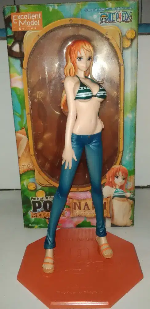 One Piece Nami Figure Megahouse Japan