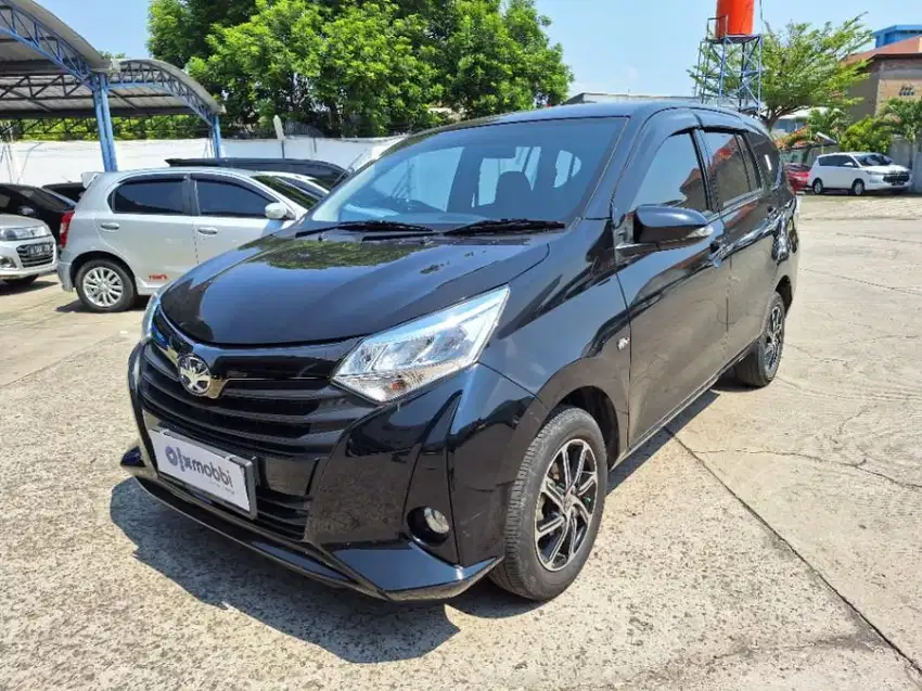 [OLXmobbi] TDP 7,JT Toyota Calya 1.2 New G Bensin-AT 2019 Hitam