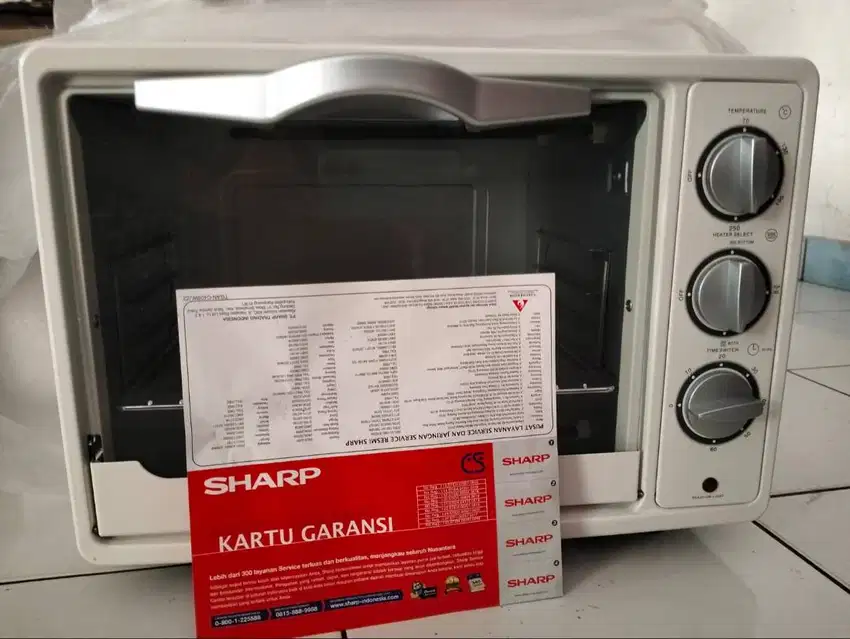 Oven listrik Sharp eo-18L