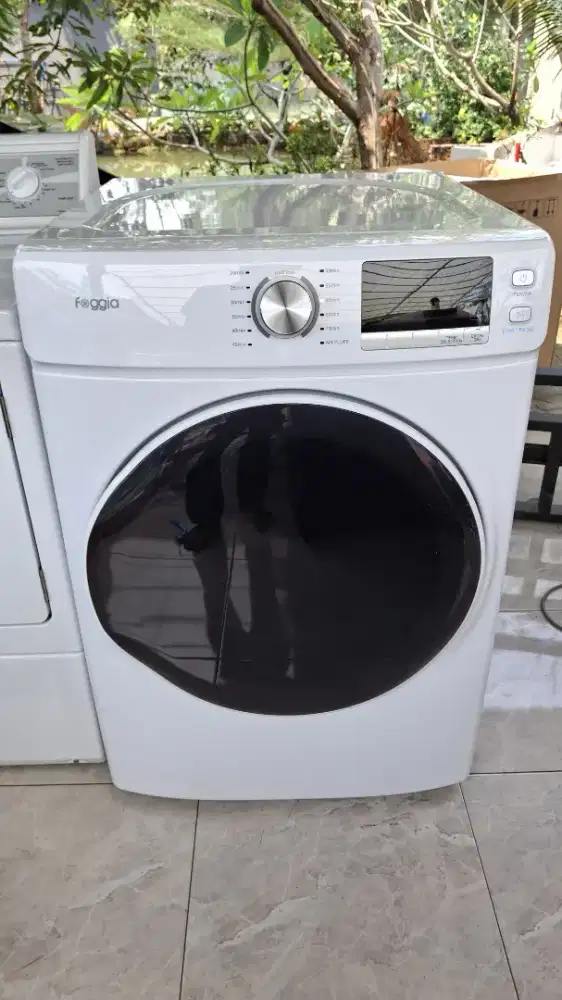 Dryer foggia 16 kg gas