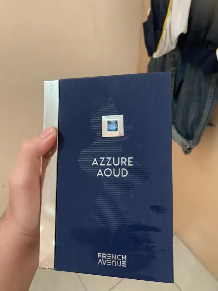 Parfume parfum azzure aoud French avenue