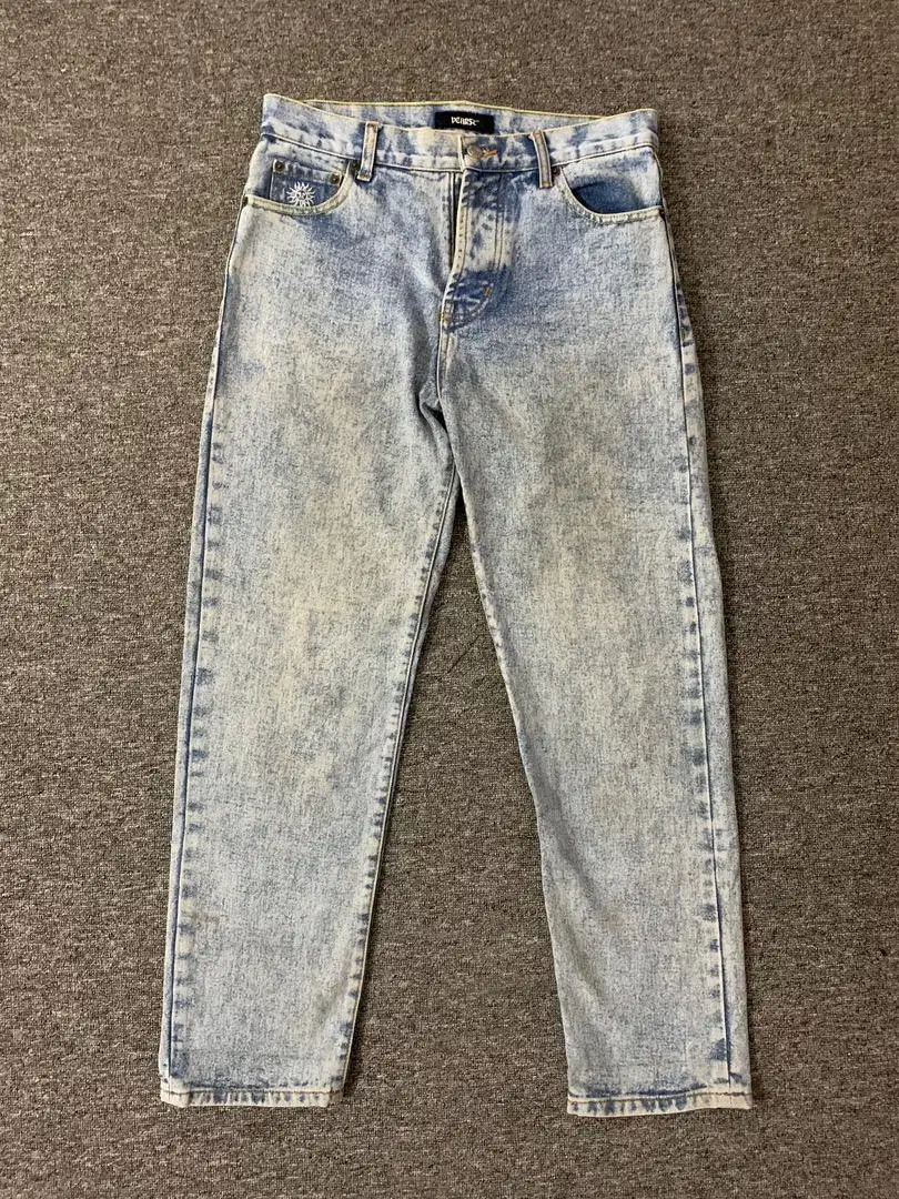 Celana Denim Vearst Slim Tapered Acid Blue