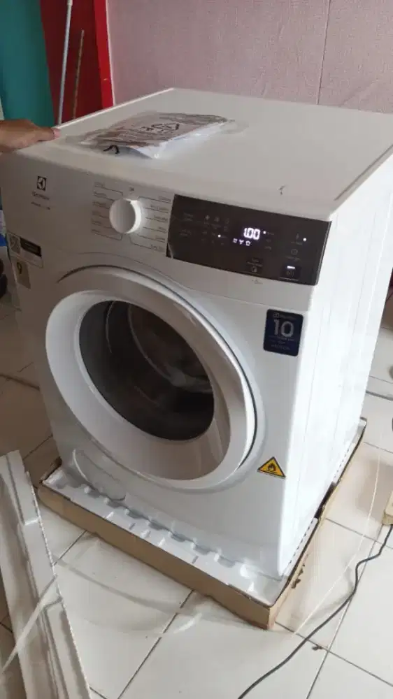 Pengering elektrolux 9 kg konversi