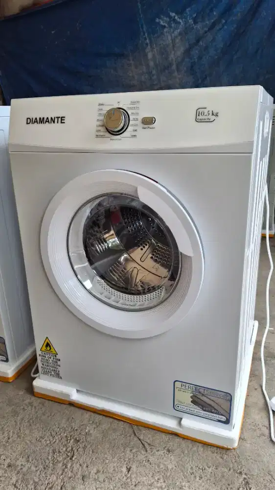 Pengering Diamante 10.5 kg konversi gas