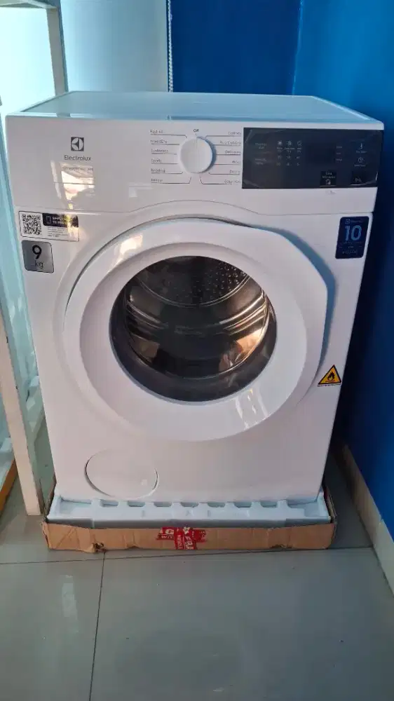 Pengering elektrolux 9 kg konversi gas