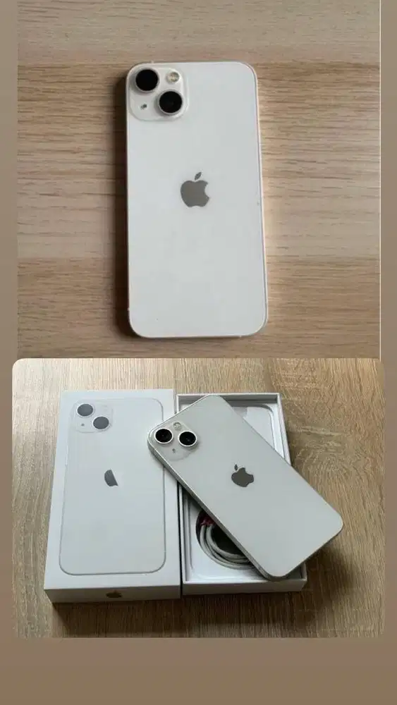 Iphone 13 128 ibox garansi aktif