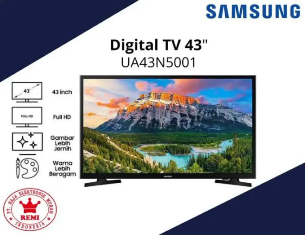 TV samsung 43inch