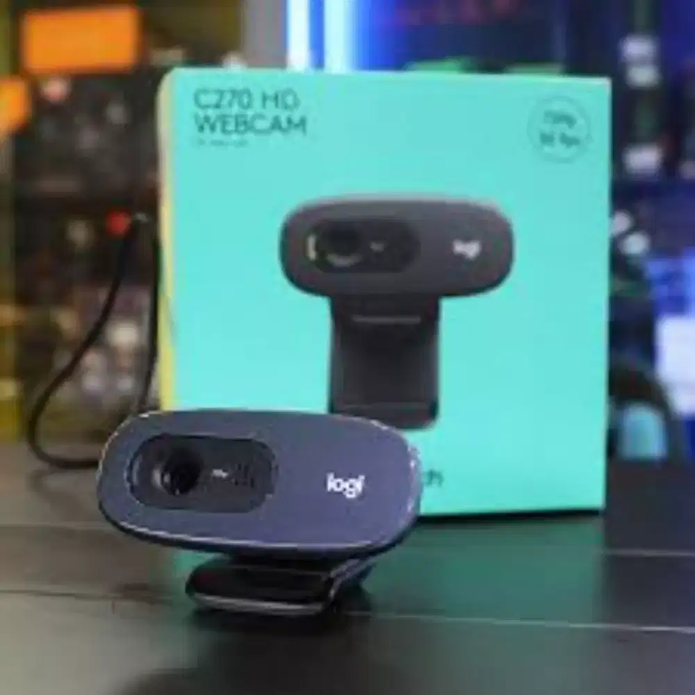 Webcam logitech c270hd