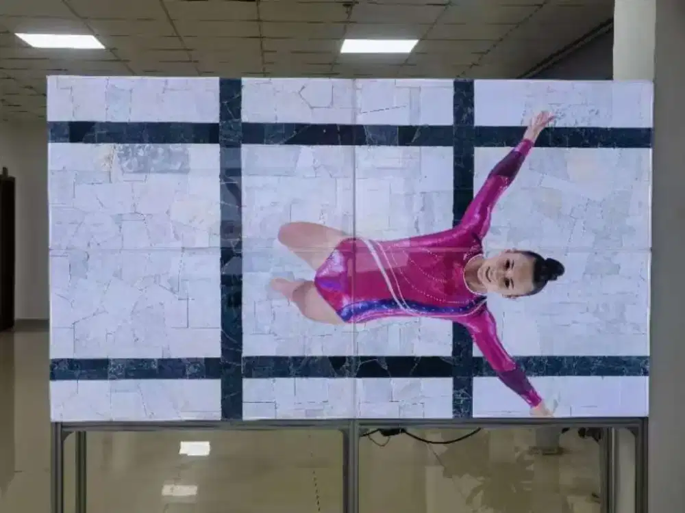 LCD Video Wall Screen bezel 0.88mm