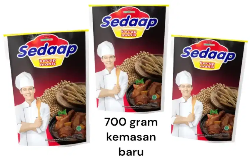 Termuraahhh Kecap Sedap Manis/Kecap Manis/700gr