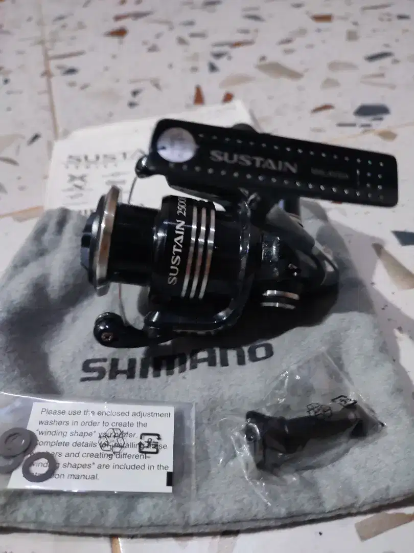 Shimano sustain 2500FG