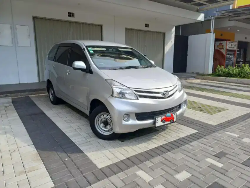2014 All New Xenia Dual Airbag