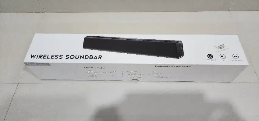 Speaker Wireless Sounbar Bcare Original Baru