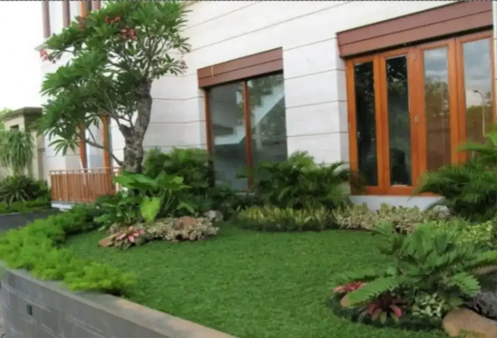 Tukang taman || Jasa pembuatan dan perawatan taman