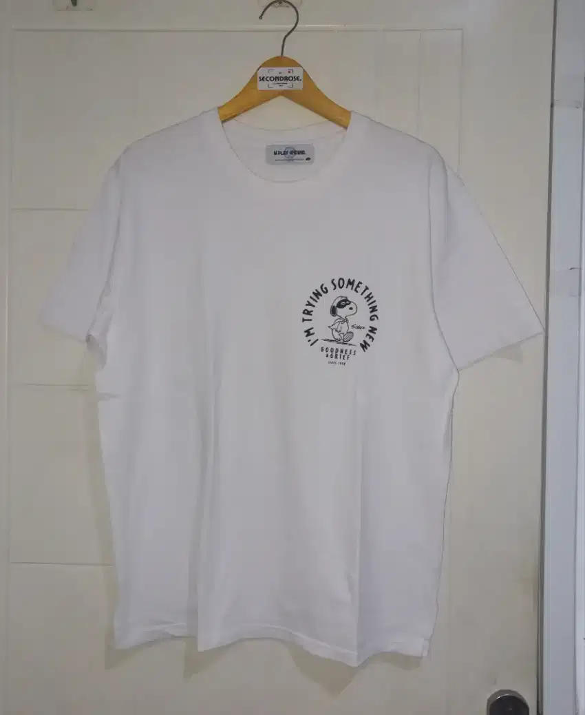 Snoopy x pLayground shirt M original