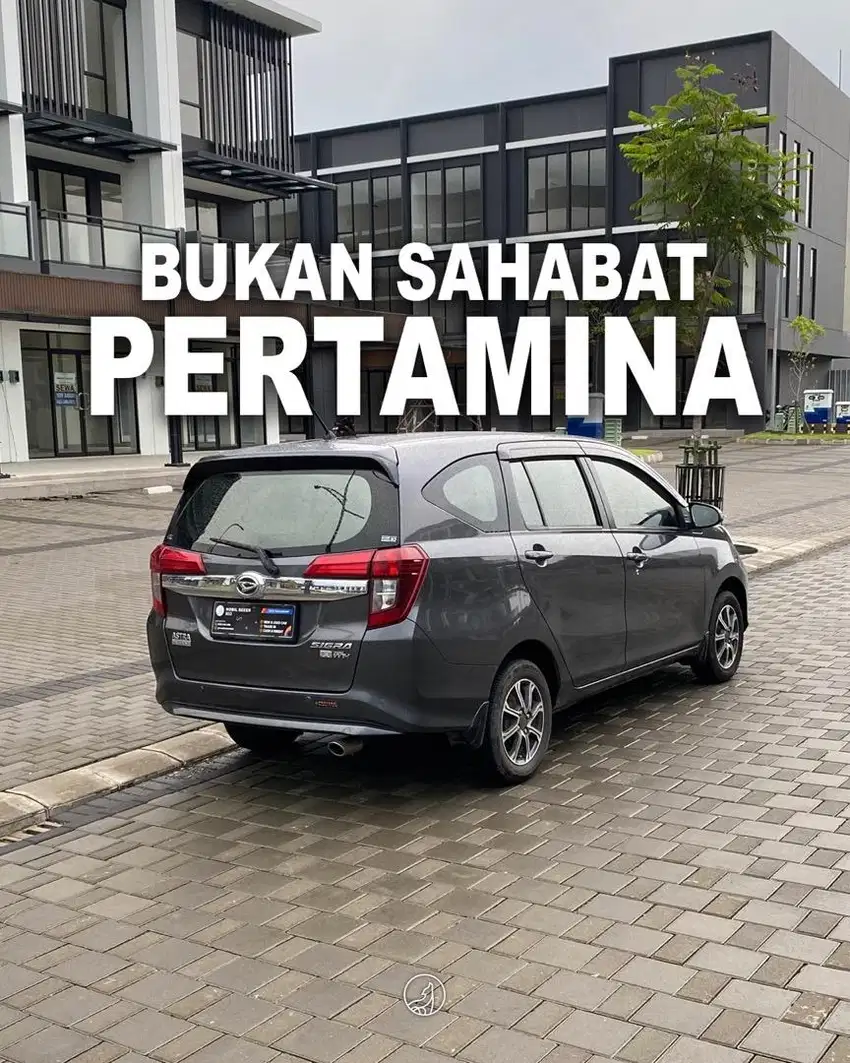 Daihatsu Sigra R MT 2022 (TDP 5jt)
