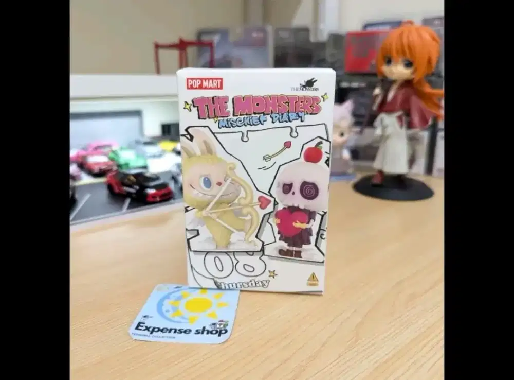 READY STOK POPMART The Monster Mischief Diary