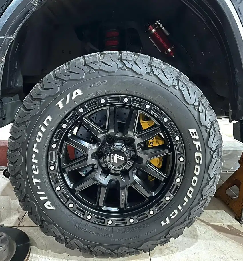 Velg Lenso Marvel MX R18 Original