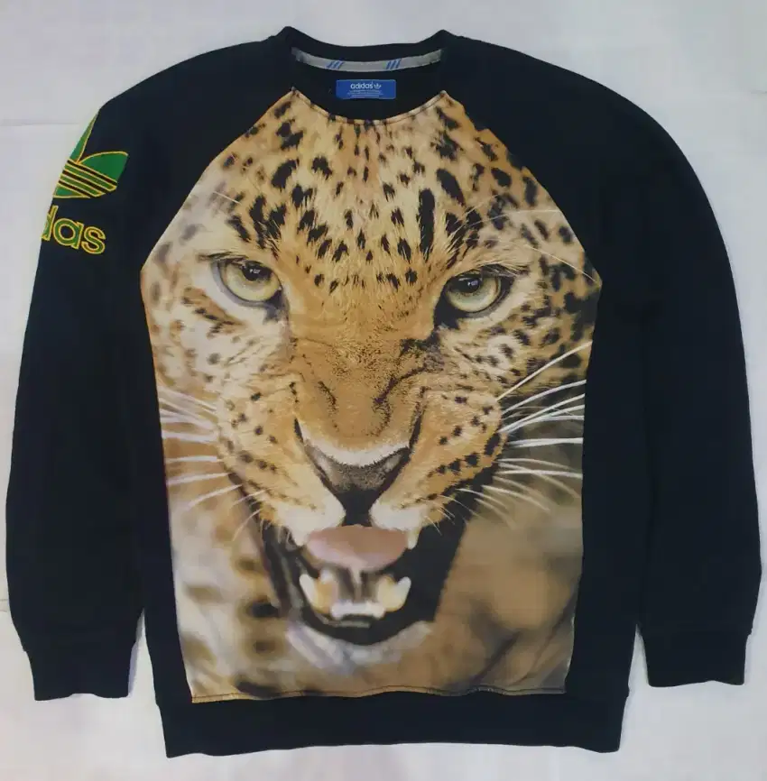 Crewneck Adidas Jaguar