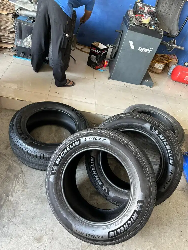 Michelin Primacy SUV+ (265 60 R18)