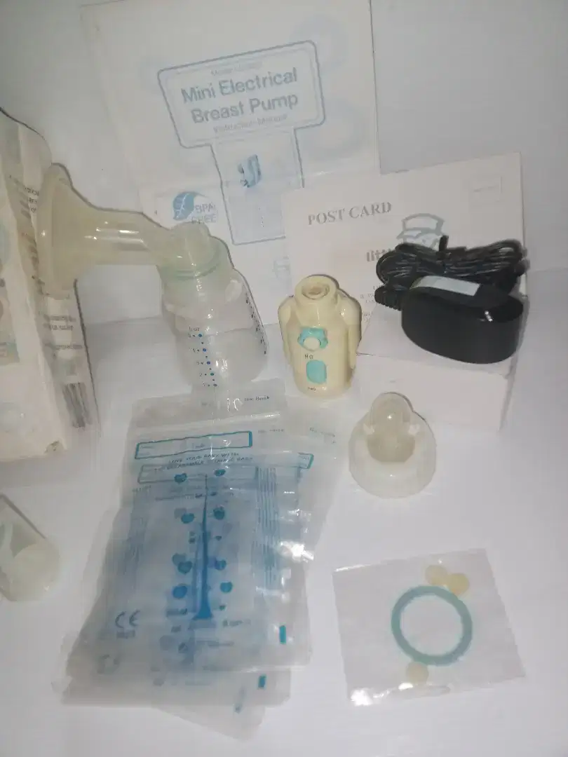 Alat pumping set pompa asi mesin mati total Preloved bekas