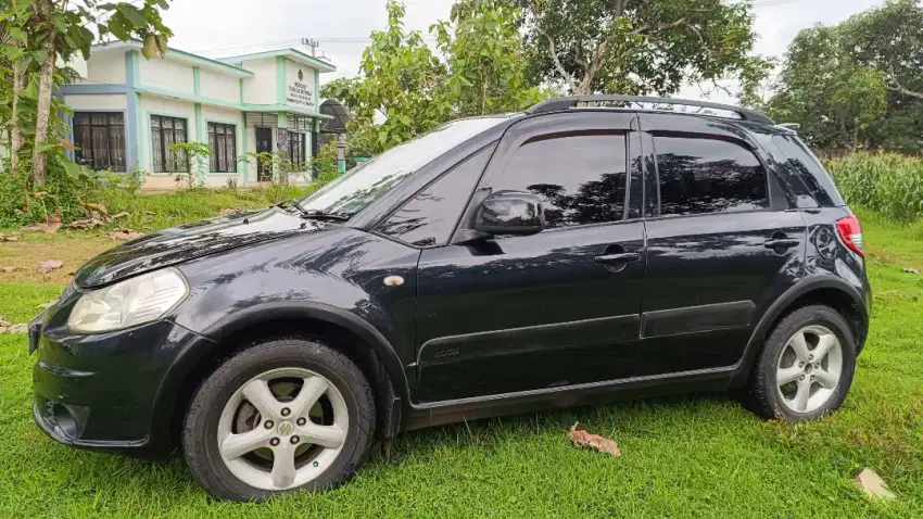 Suzuki SX4 X over metic