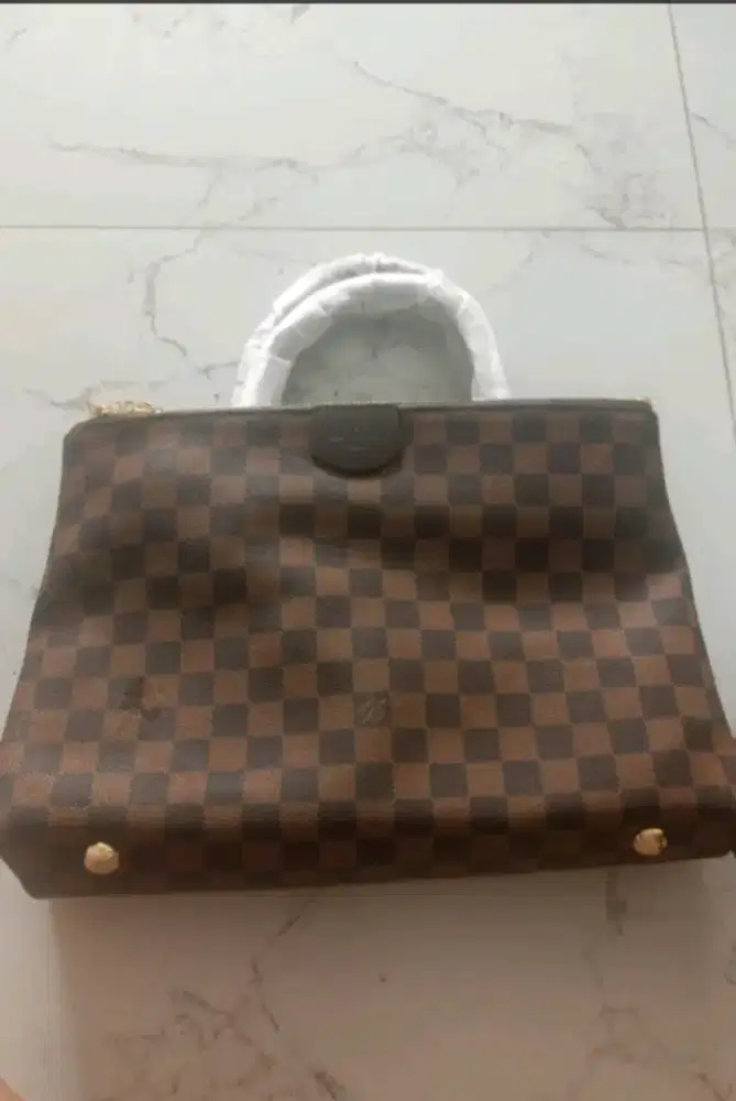Tas handbag LV coklat