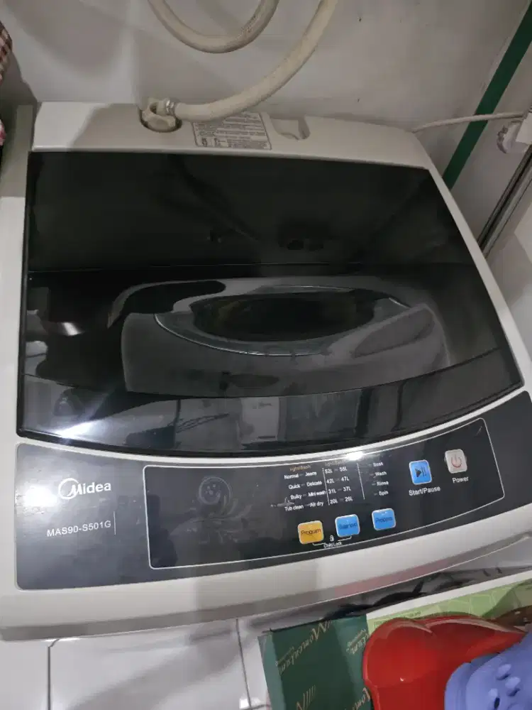 Mesin cuci midea MAS90-S501G 7 KG