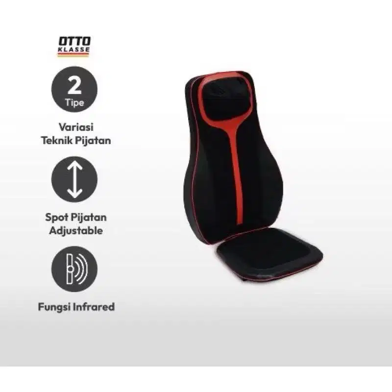 Otto klasse kursi pijat pro 3 in 1