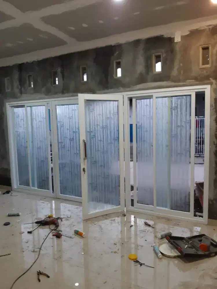 Pintu jendela alumunium