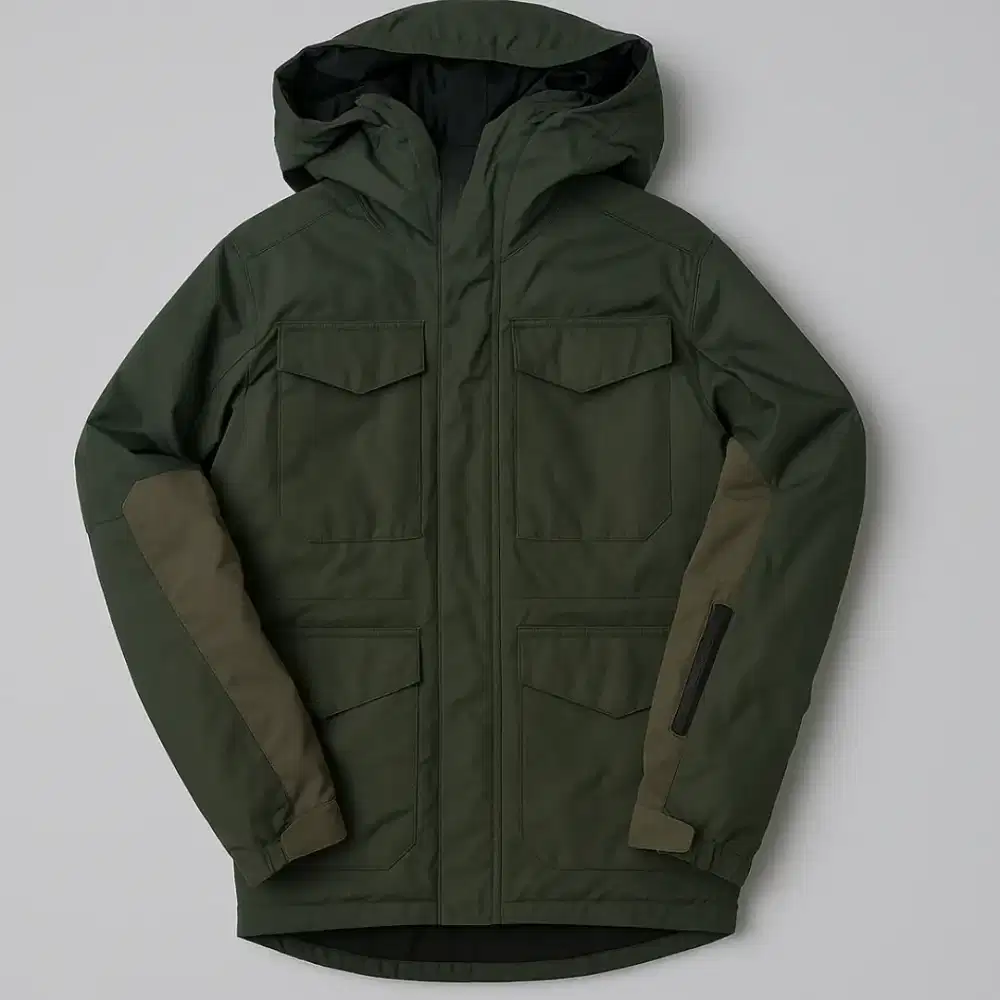 Jaket Windproof Snowboard Waterproof Gropcore