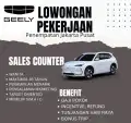 Sales executive dan sales counter