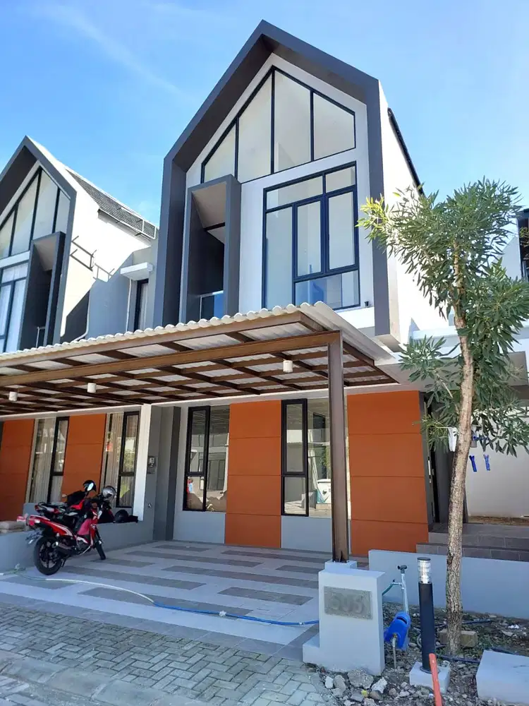 Hunian Cantik di Vilas Palagan Tipe 70