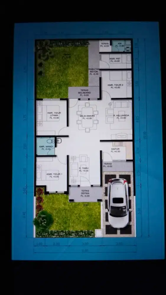 Dijual Rumah pojok Buntu