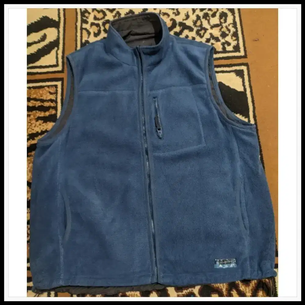 Rompi Bolak Balik Mulus zipper ykk