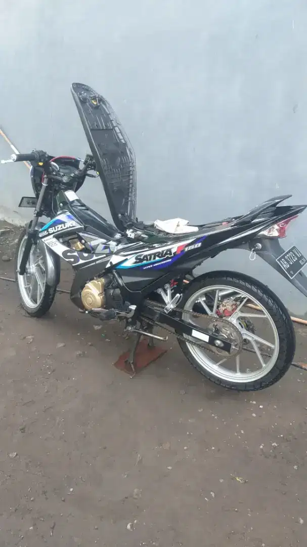 SATRIA FU 2013 TERAWAT