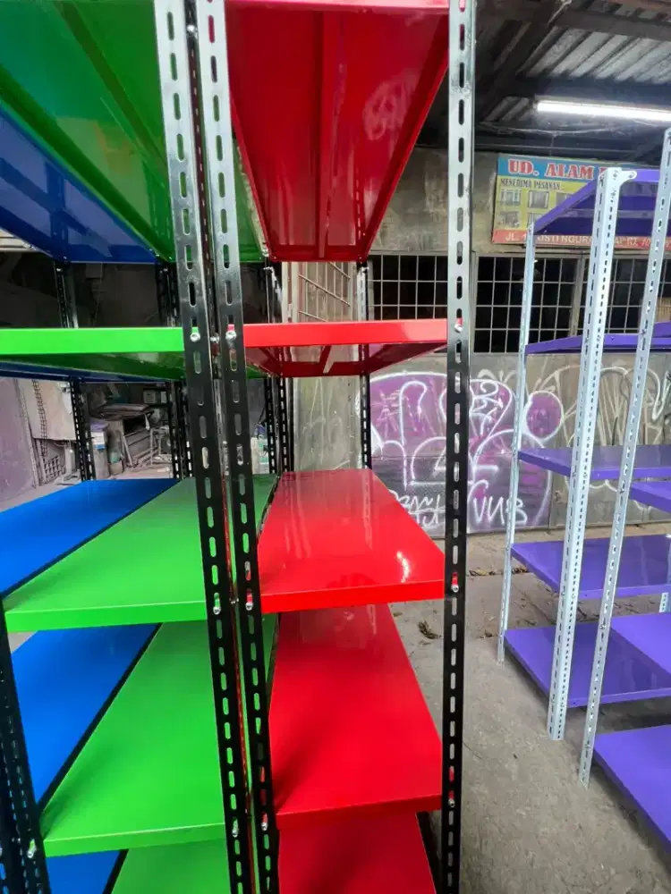 Rak Besi Untuk Toko Kantor & Gudang di Lampung