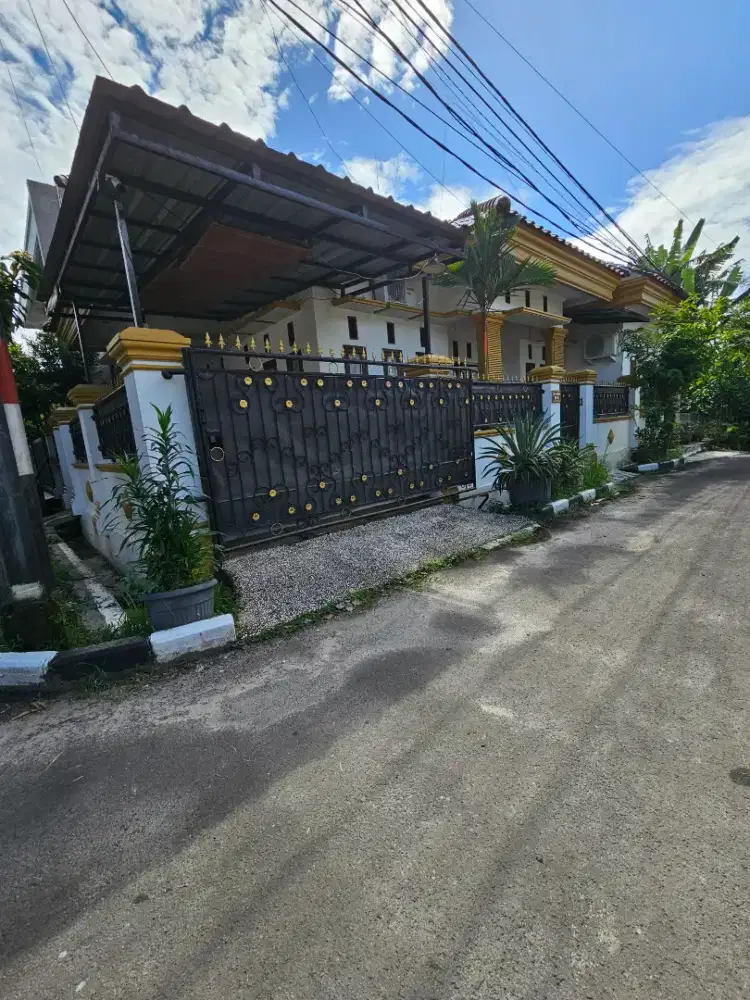 Dijual Murah rumah siap huni beserta furniture dipusat kota serang