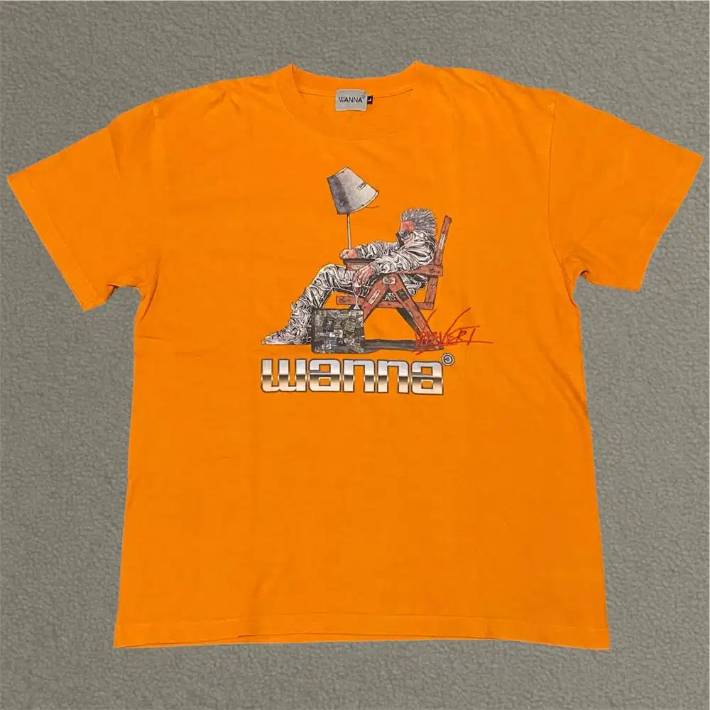 WANNA Reverse Clockwork TEE