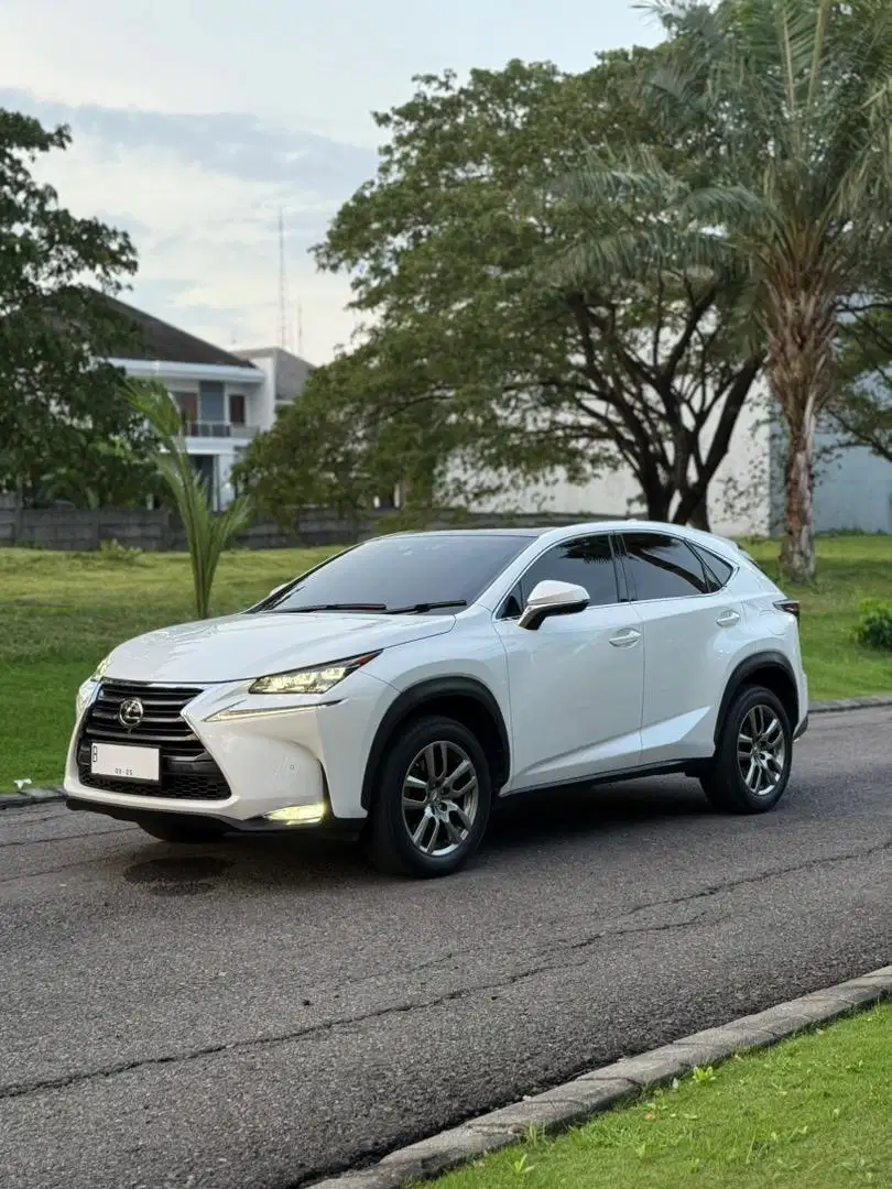 Lexus NX200t 2015 Japan Version Panoramic Roof