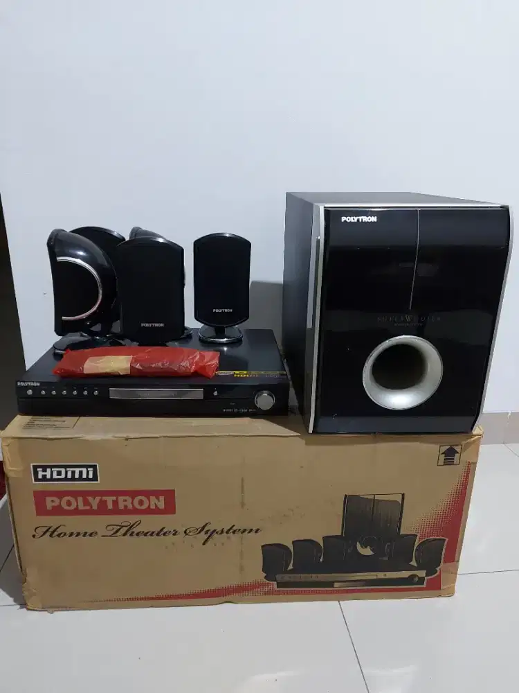 Home Theater System Polytron PHT 170