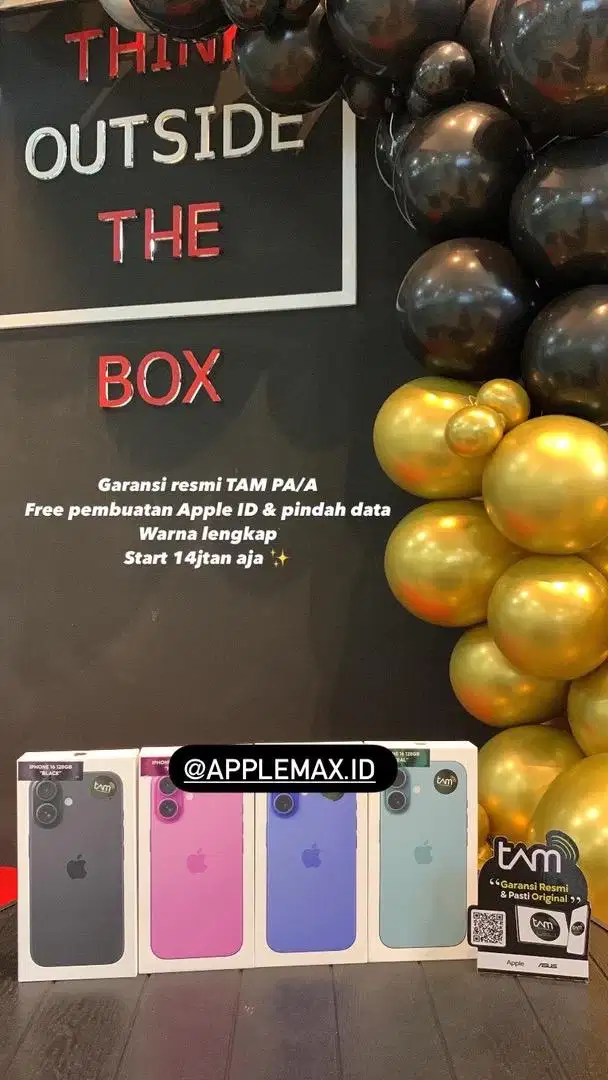 IPHONE 16 128GB ibox PA/A